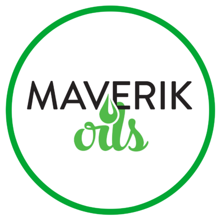 Maverik Oils logo Circle