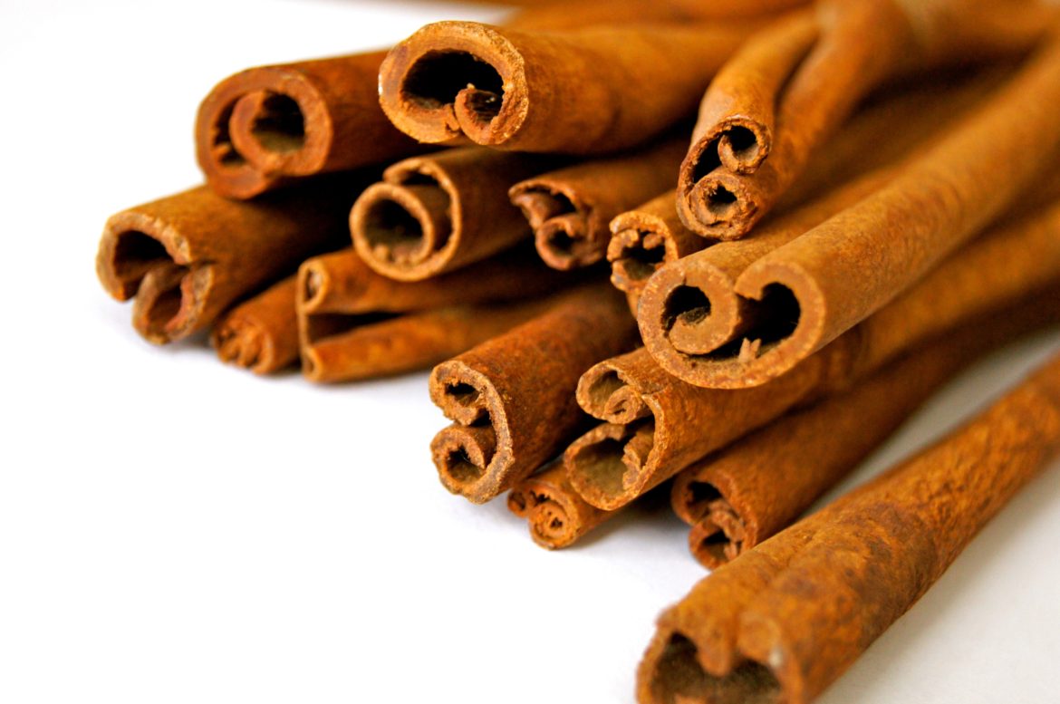 A Bunch of Cinnamon Sticks