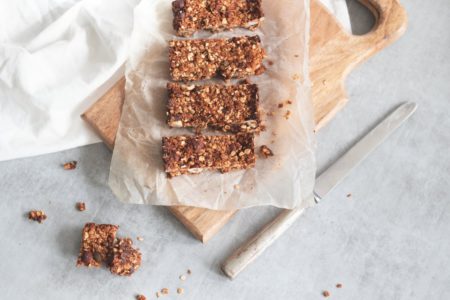 Nutritional bars can give you energy but should never be considered a meal replacement