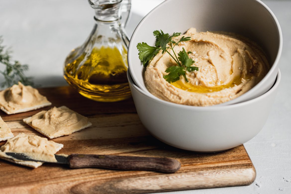 Hummus with Oil