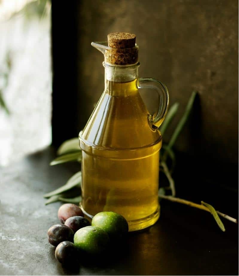 A Bottle of Olive Oil